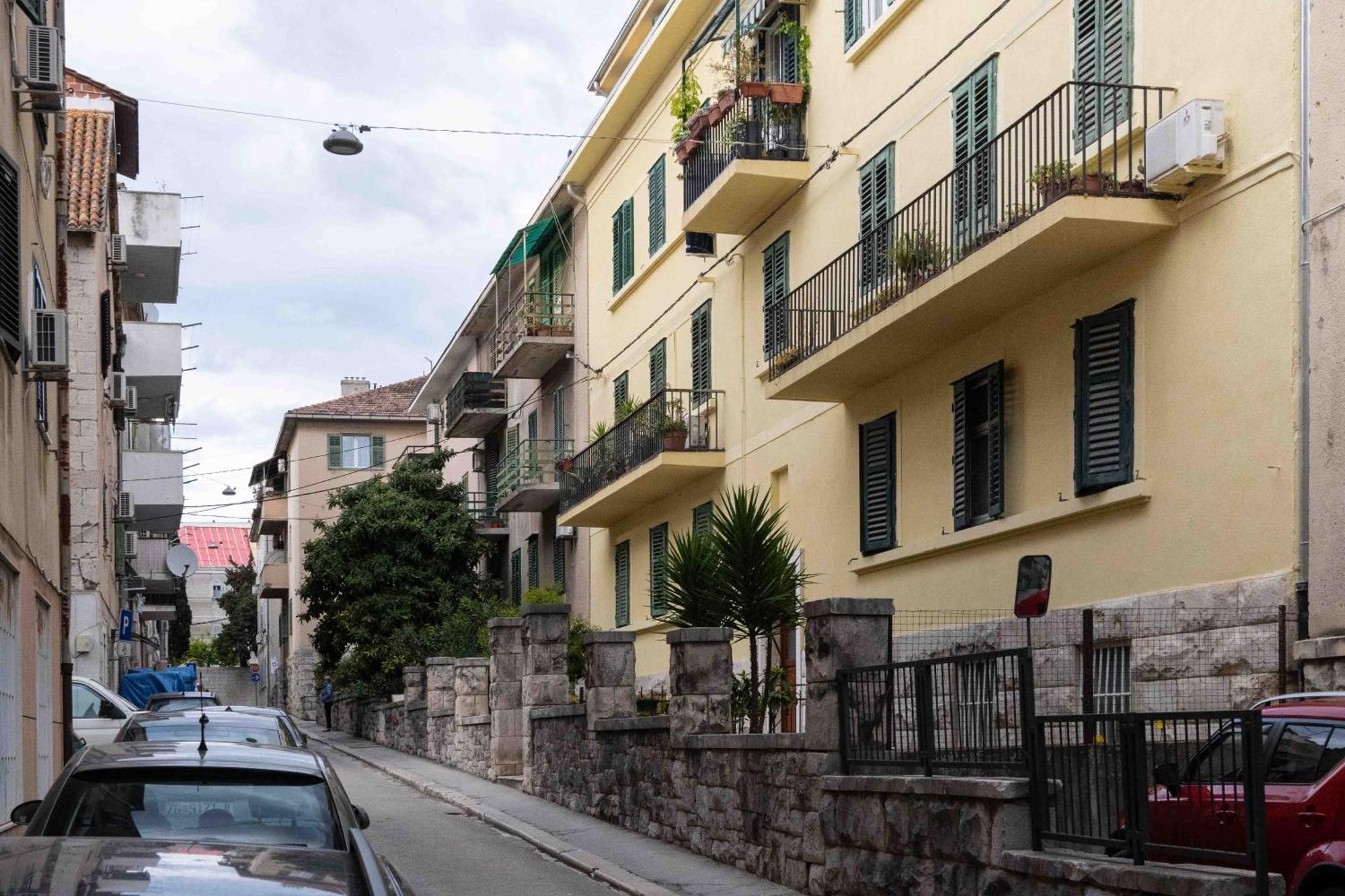 Apartment The Charm Σπλιτ Εξωτερικό φωτογραφία