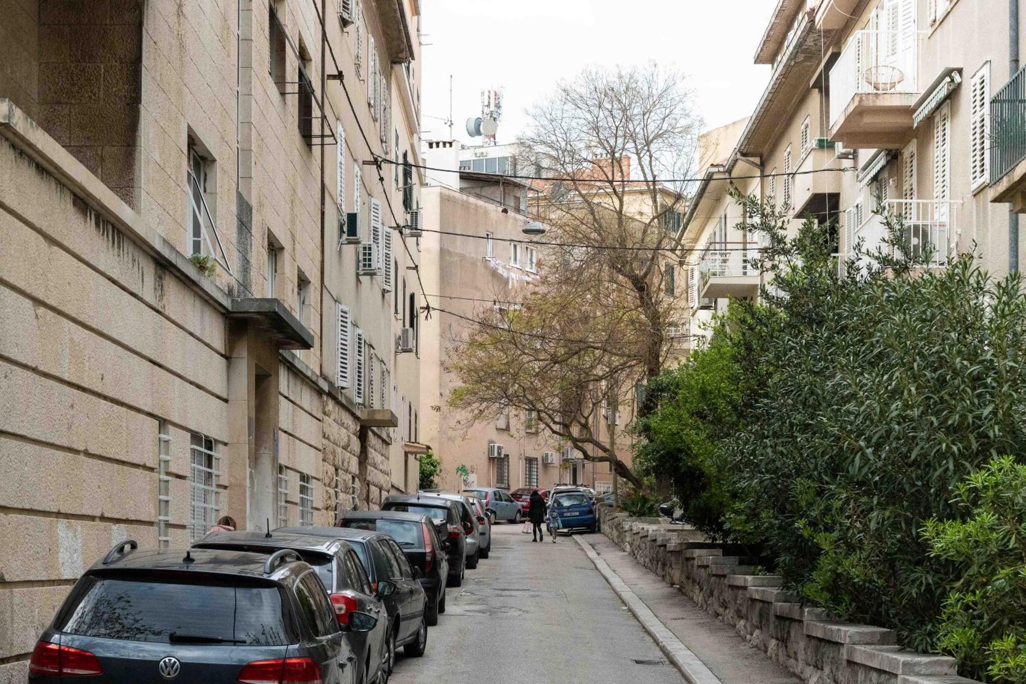 Apartment The Charm Σπλιτ Εξωτερικό φωτογραφία