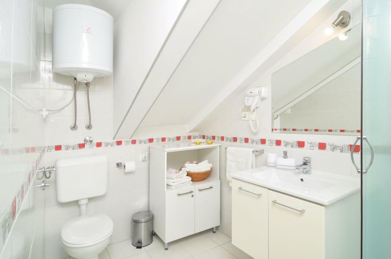 Apartment The Charm Σπλιτ Εξωτερικό φωτογραφία